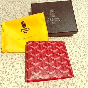 goyard wallet replica