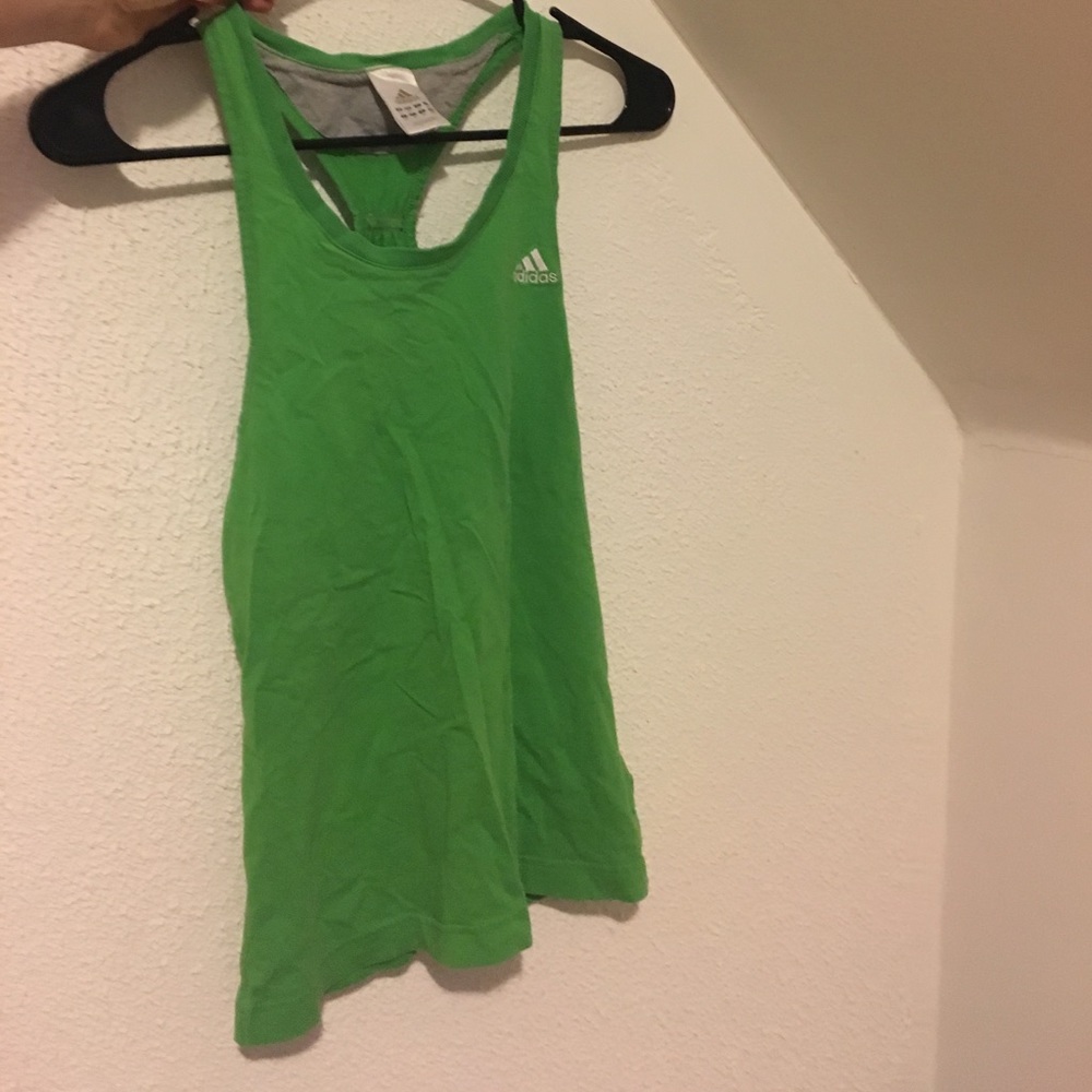 Cute adidas workout tank top