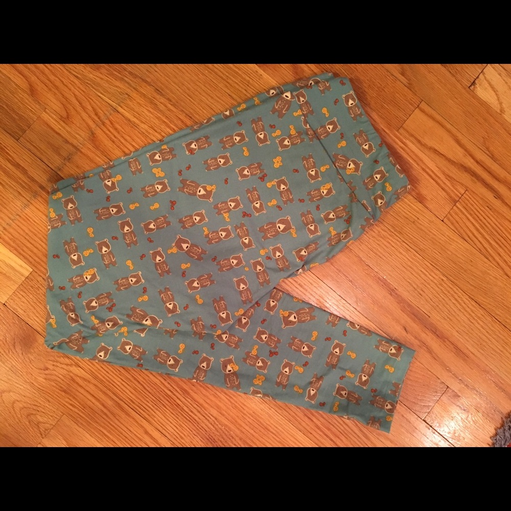Teddy Bear Leggings