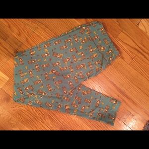 Teddy Bear Leggings