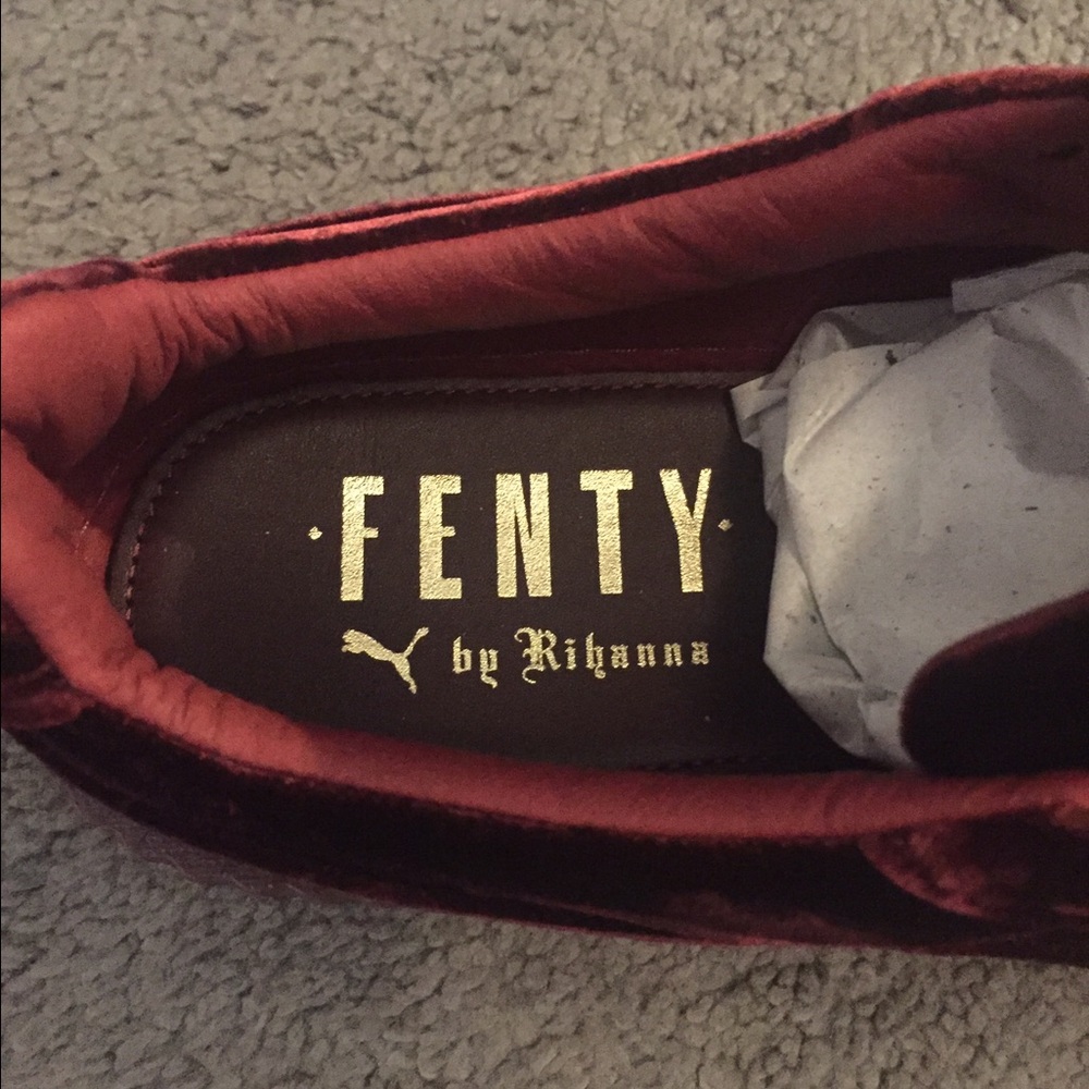 FENTY PUMA CREEPERS
