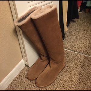 Jimmy Choo Brown Suede tall boots