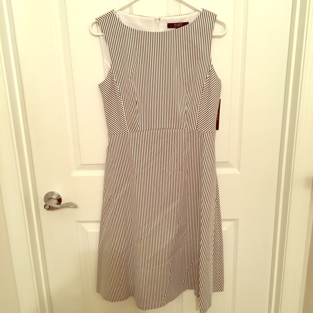 NWT! Alex Marie Seersucker dress!