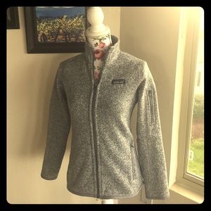 Patagonia Full-Zip Better Sweater- XS