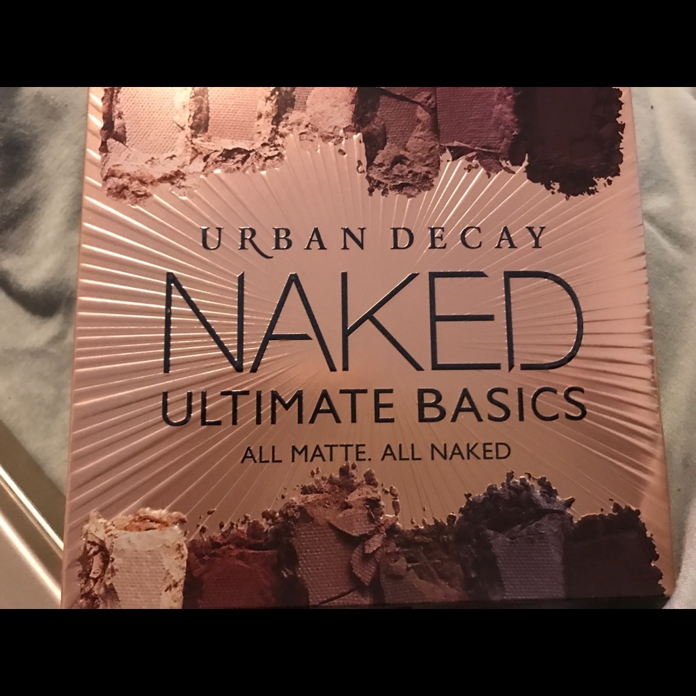 Urban decay naked ultimate basic palette new