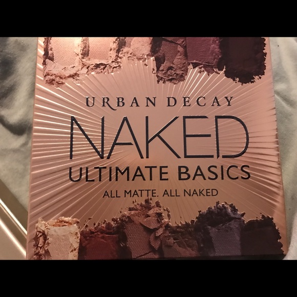 Urban decay naked ultimate basic palette new - Picture 1 of 4