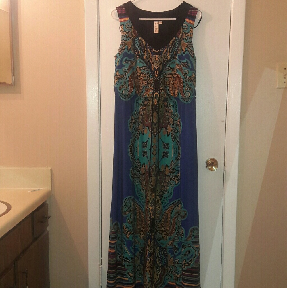 Emma Michele multi color dress