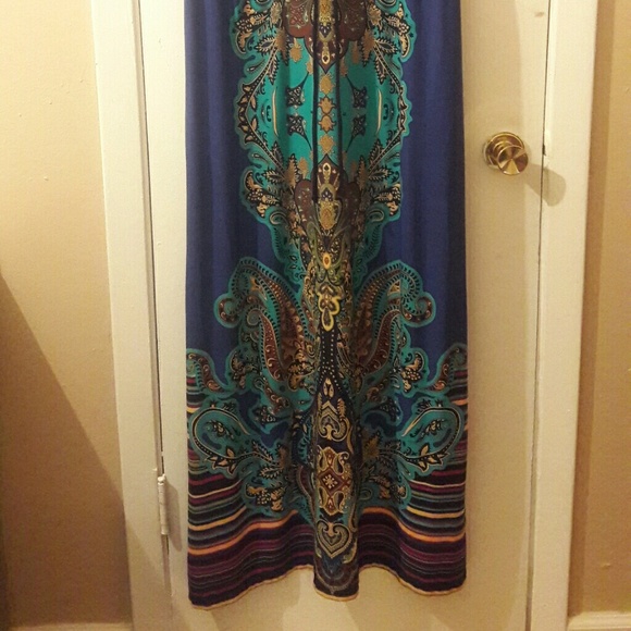 Emma Michele multi color dress - Picture 2 of 6