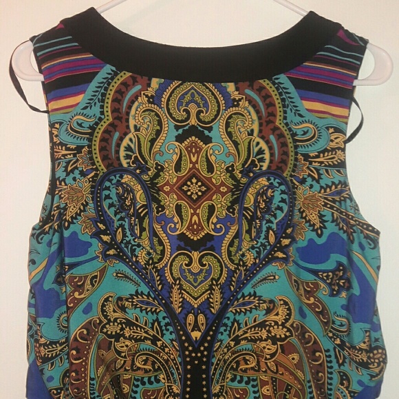 Emma Michele multi color dress - Picture 3 of 6