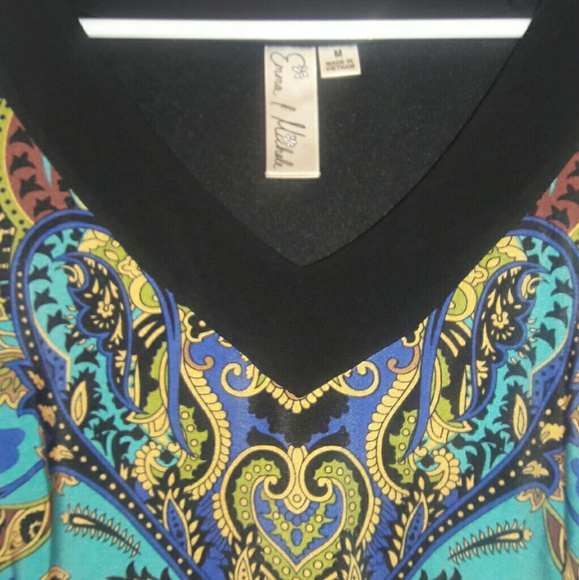 Emma Michele multi color dress - Picture 4 of 6