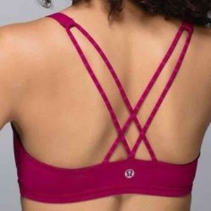 Free to be Lululemon bra