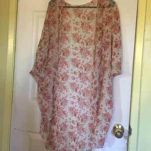 Floral cardigan