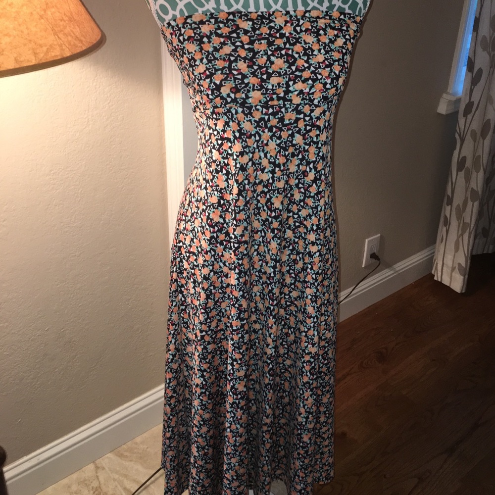 NWTS LuLaRoe Maxi!  (Dress/skirt) gorgeous print!