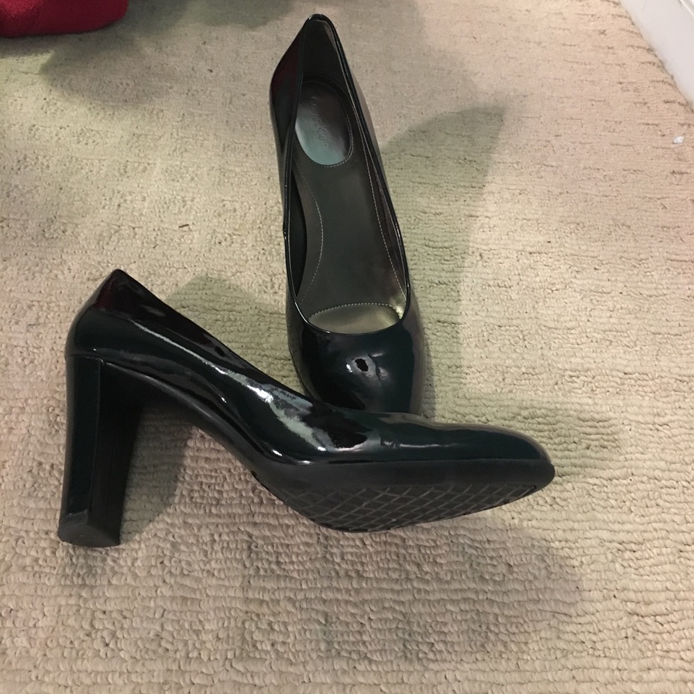 Black 3 inch heels