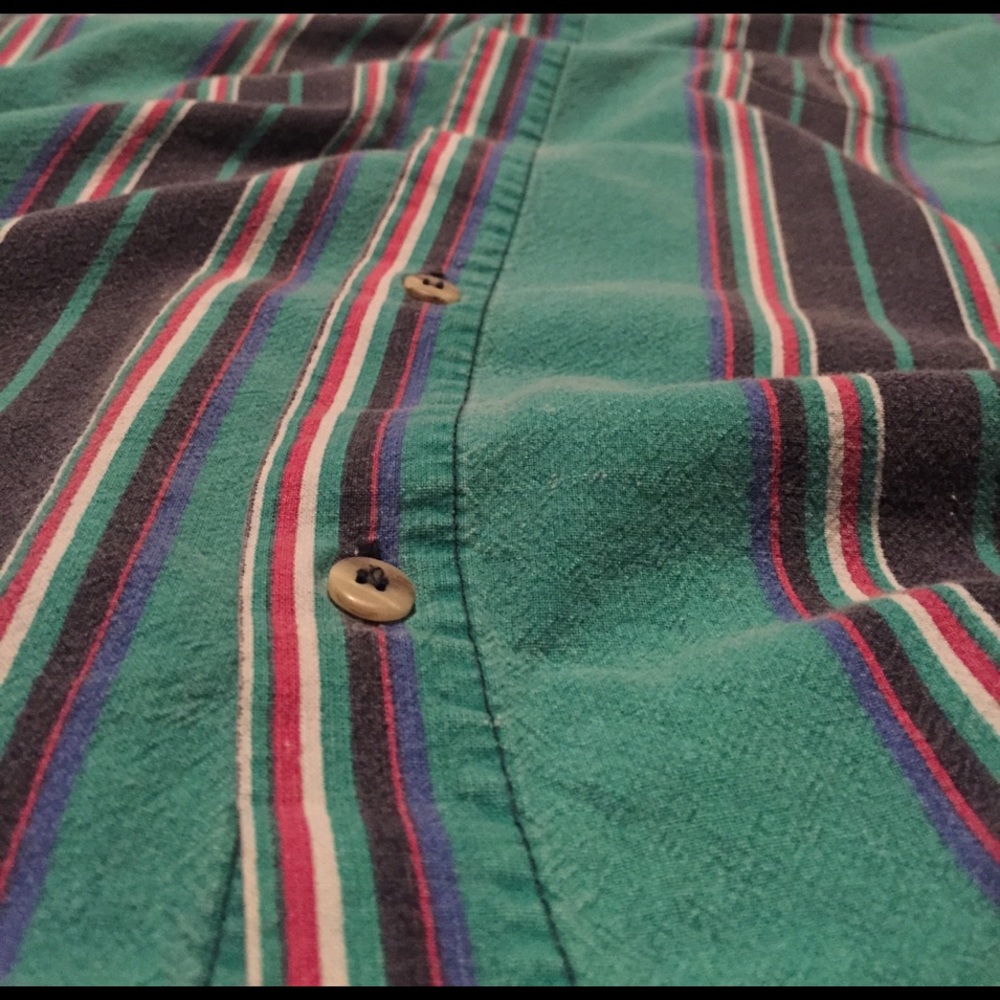 Denim button up - Picture 2 of 2