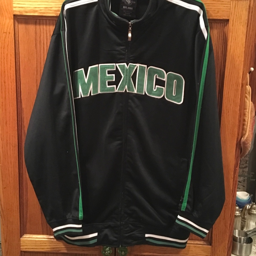 Urban Couture soccer Jacket