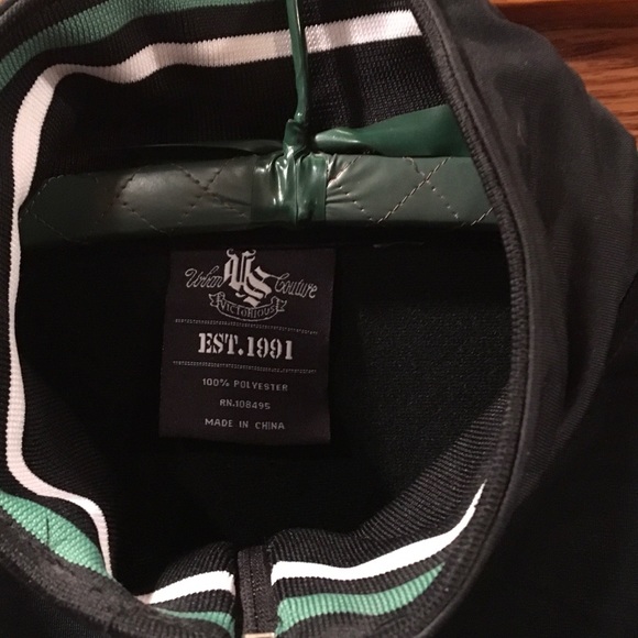 Urban Couture soccer Jacket - Picture 3 of 4