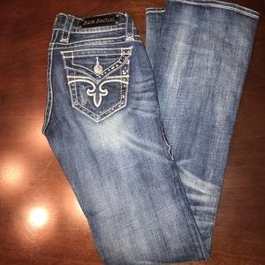 Rock Revival studded jeans sz 27