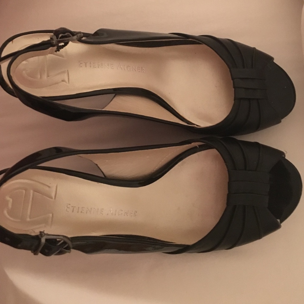 Black heels