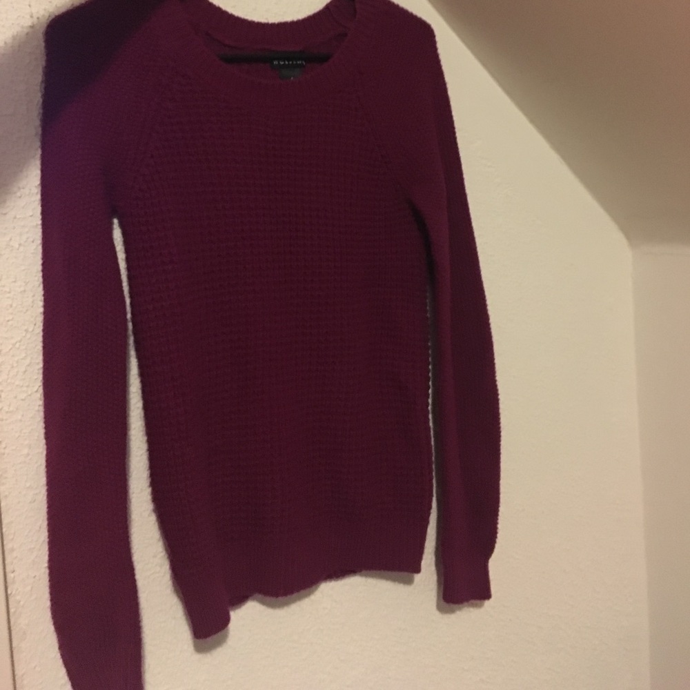 Cute knit sweater