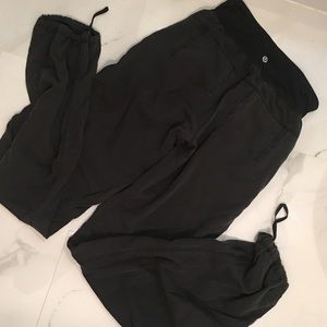 LULULEMON DANCE DRAWSTRING STUDIO PANTS- EEUC!!