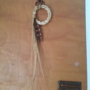 LAST CHANCE! Native American Mini Feather Wreath