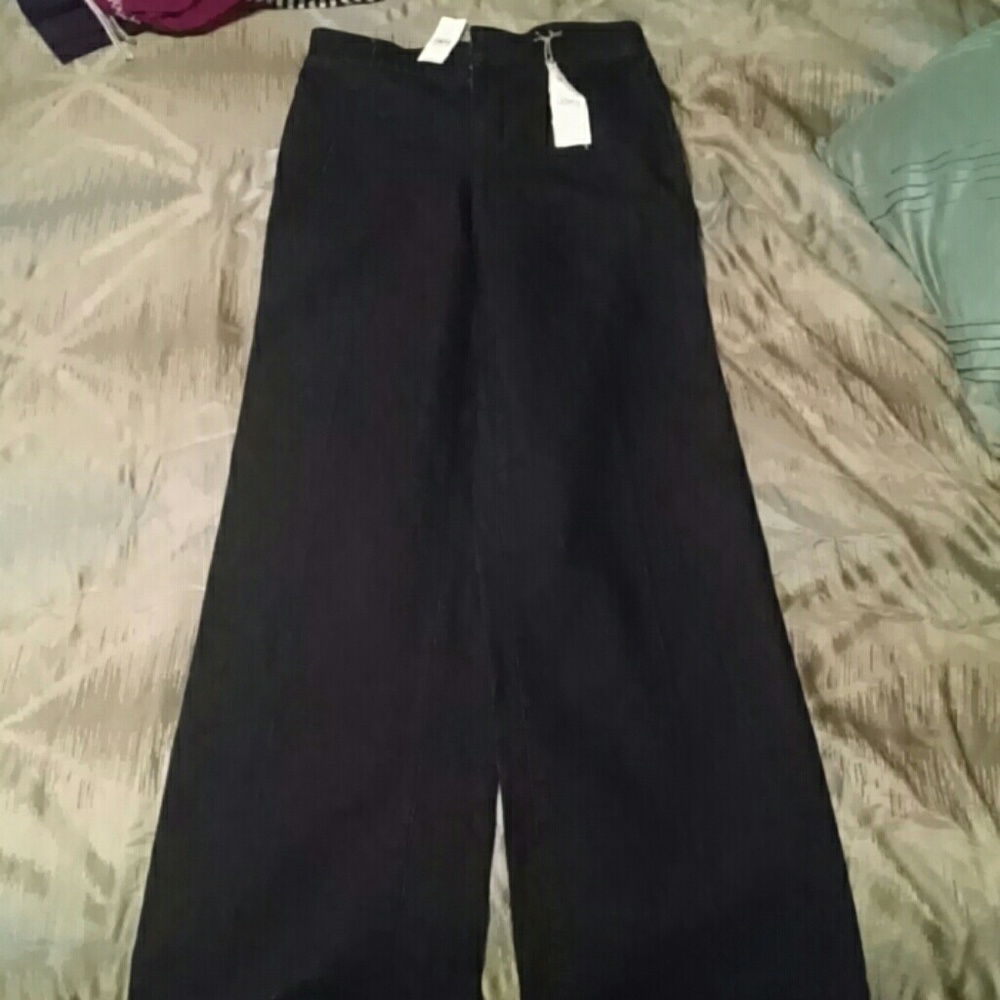 Brand new The Loft dark denim jeans sz 2