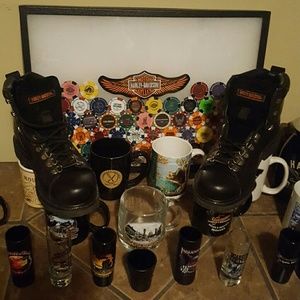 Harley Davidson  Riding Boots