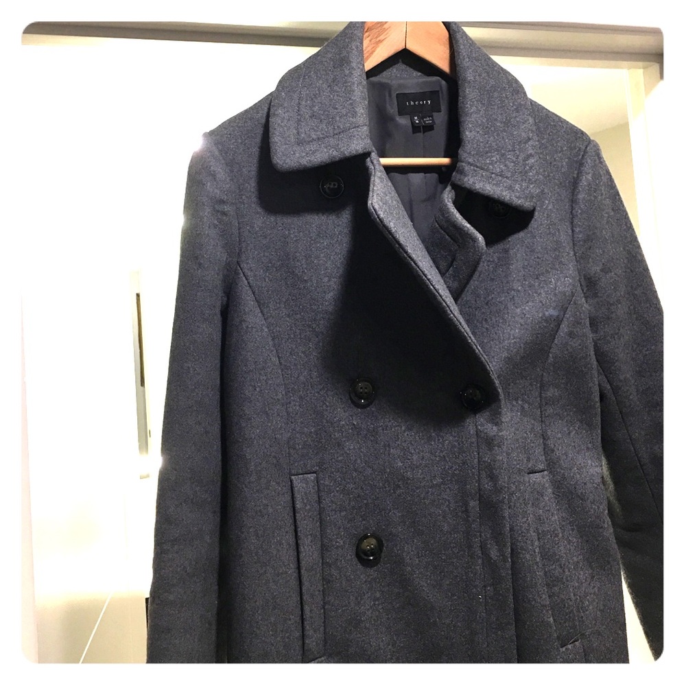 Theory wool coat