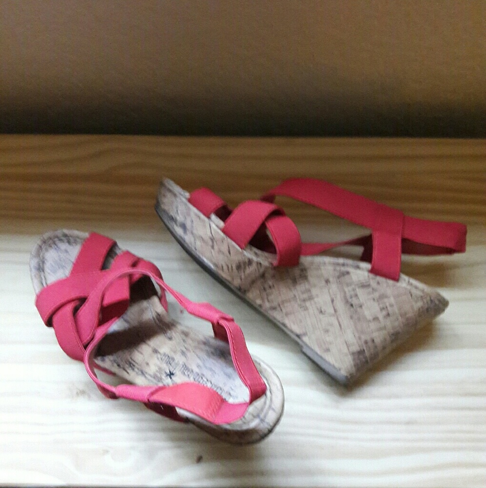 Red wedges