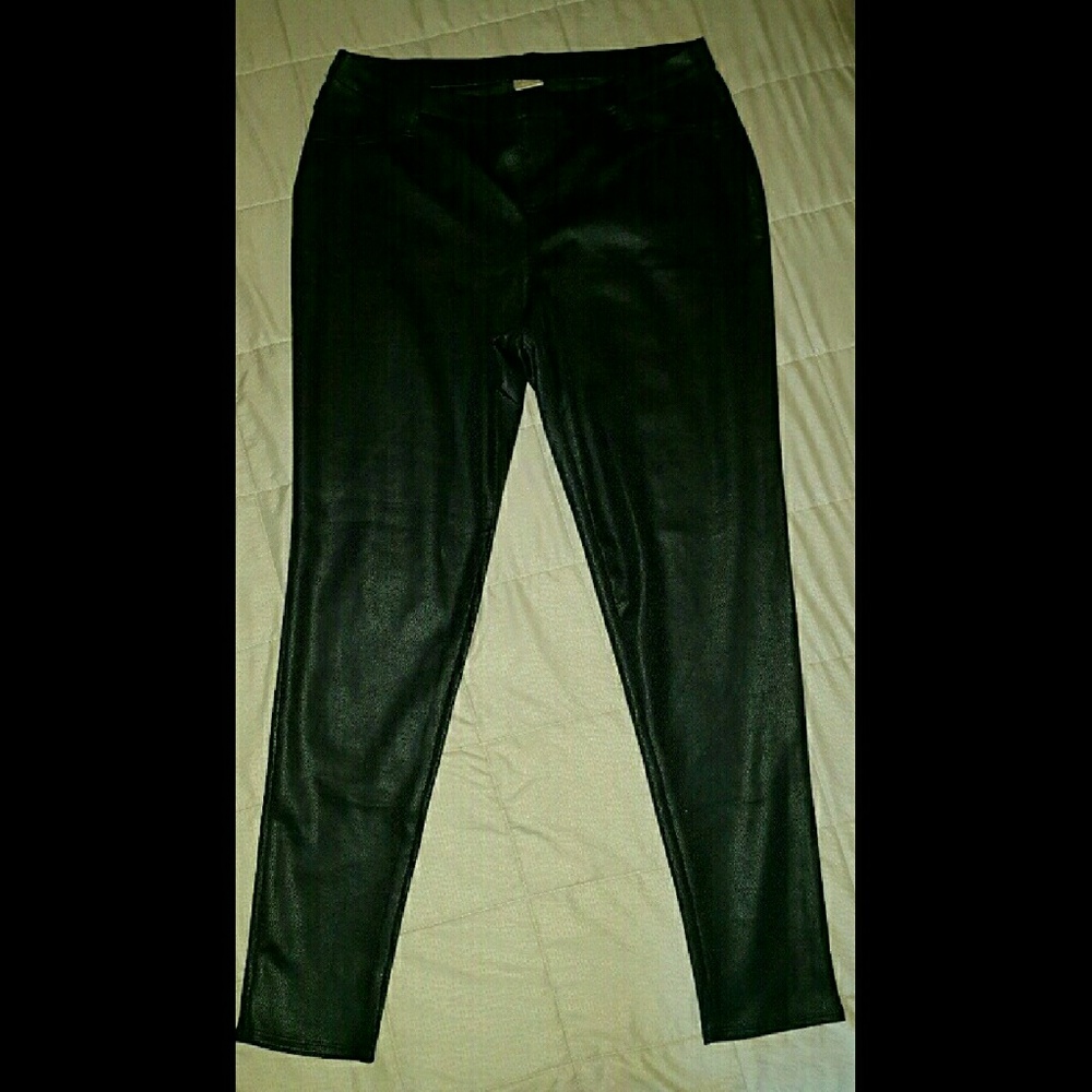 EUC sz Large womens leggings jeggings