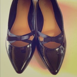 Lane Bryant Patent Leather Flats