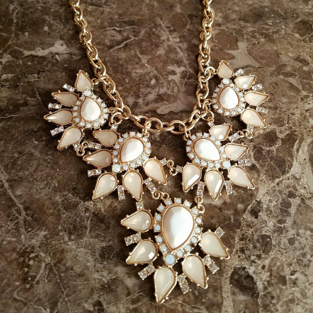 Gold Statement Necklace