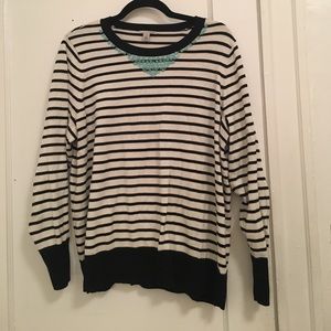 Embellished sweater from Nordstroms