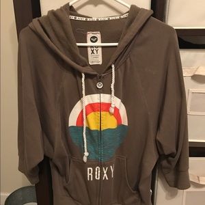 Rosy full zip hoodie