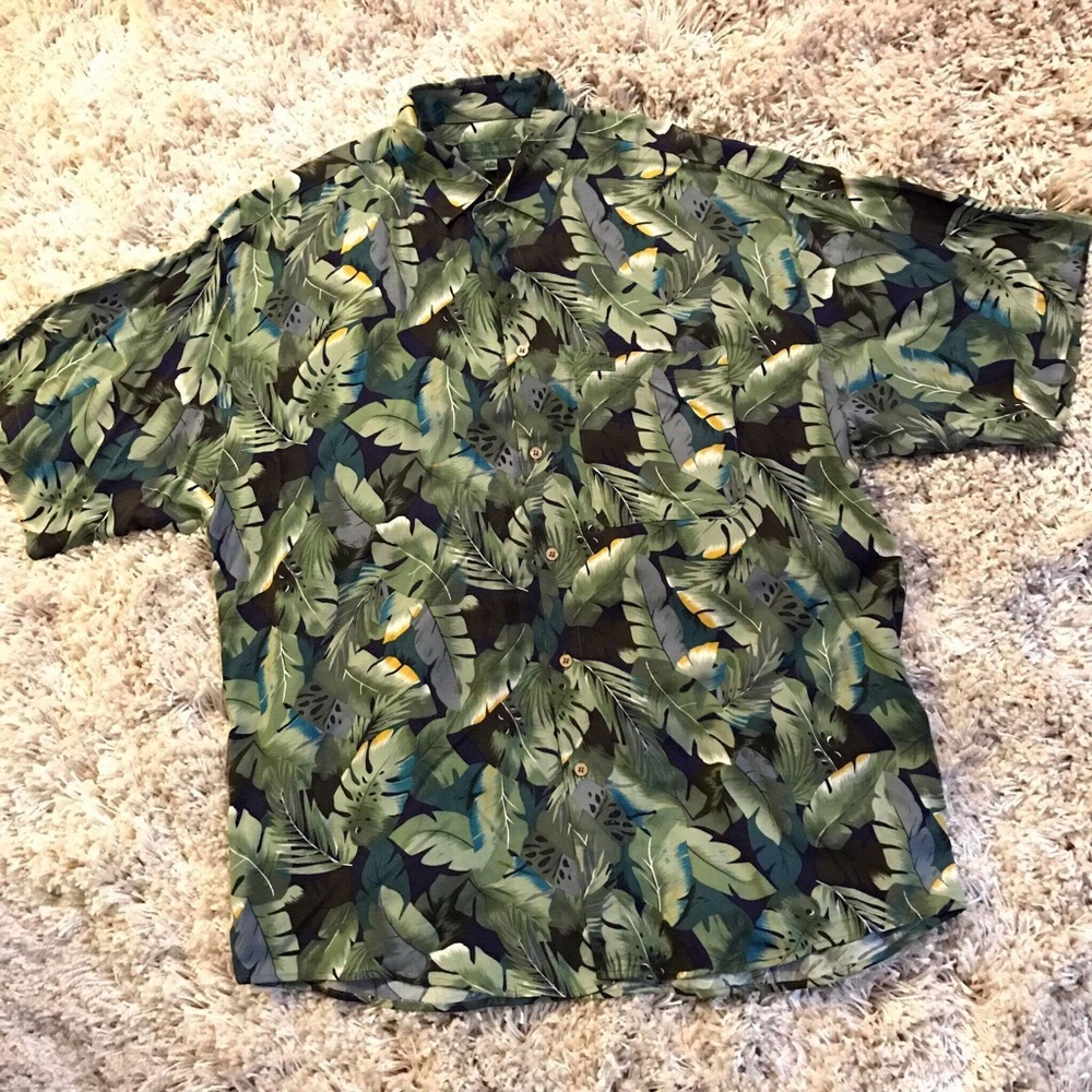 Guess by George's Marciano Hawaiian Shirt