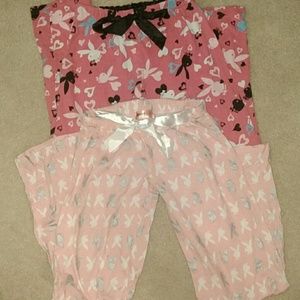 Playboy PJs bundle size small