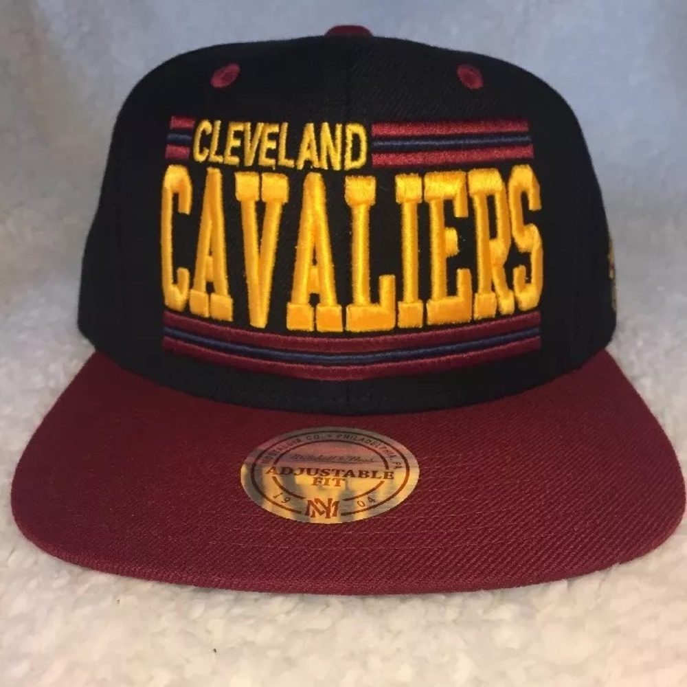 Cleveland cavaliers snapback Mitchell & ness hat
