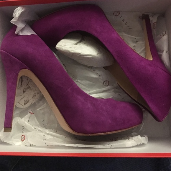 Ivanka Trump Pinkish pump 7.5 - Picture 2 of 4