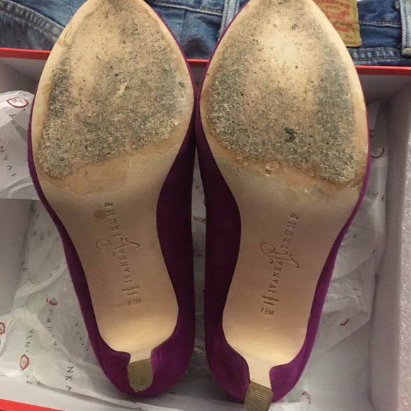 Ivanka Trump Pinkish pump 7.5 - Picture 3 of 4