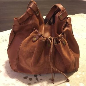 Leather Lucky Brand Handbag