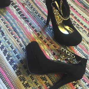 High heels