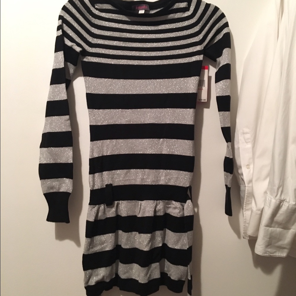 Brand new Jlo's JustSweet Sweater Dress