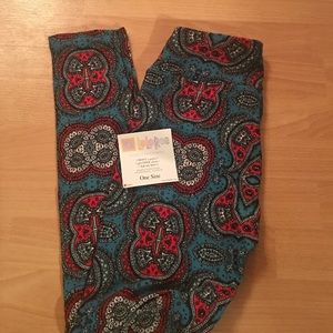 NWT Lularoe OS Leggings