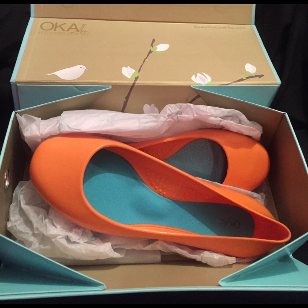 Okab Taylor Flats!