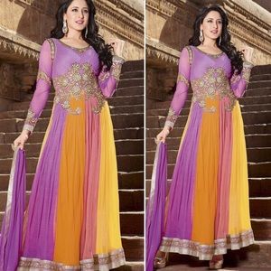 New Anarkali Dress Boutique made!!Never Worn