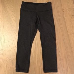 Lululemon Wunder Under Crop