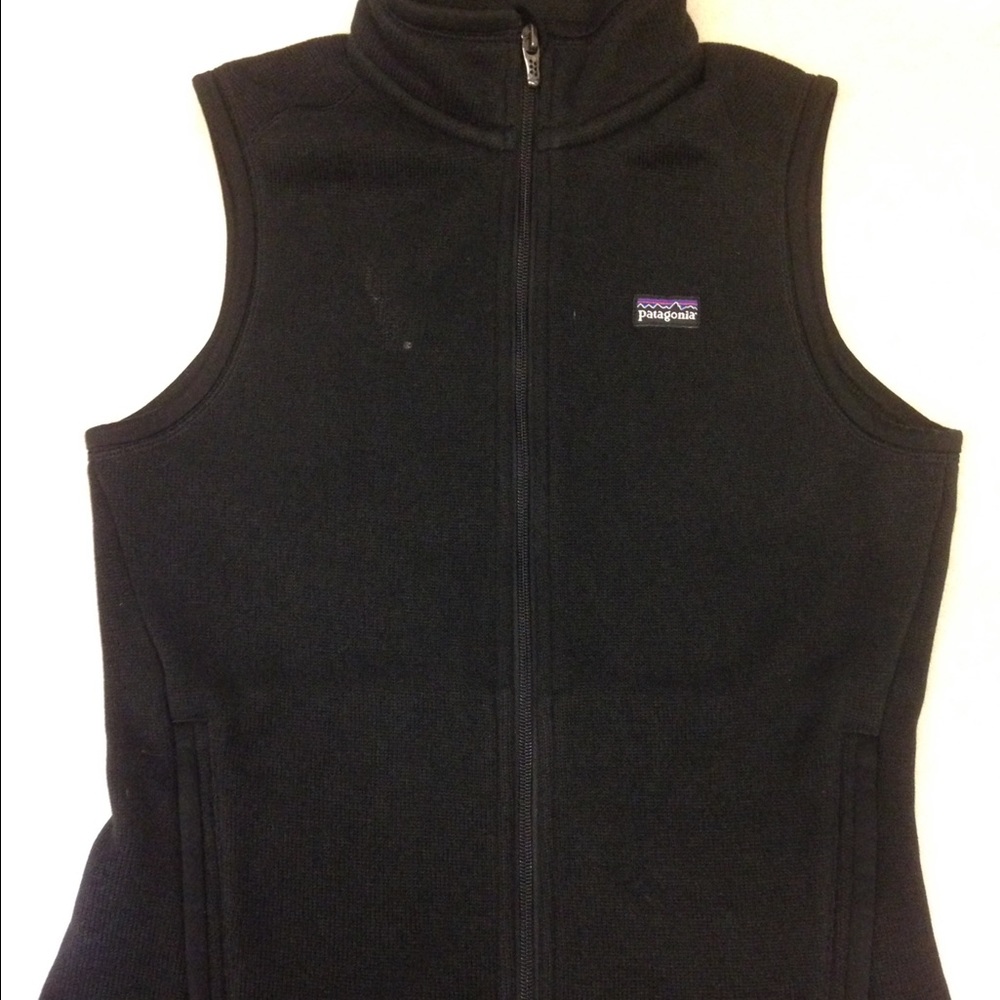 Black Patagonia Better Sweater Vest size Small