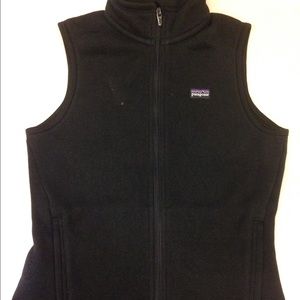 Black Patagonia Better Sweater Vest size Small