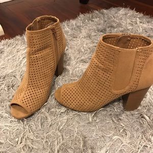 Chinese Laundry Peep Toe Booties